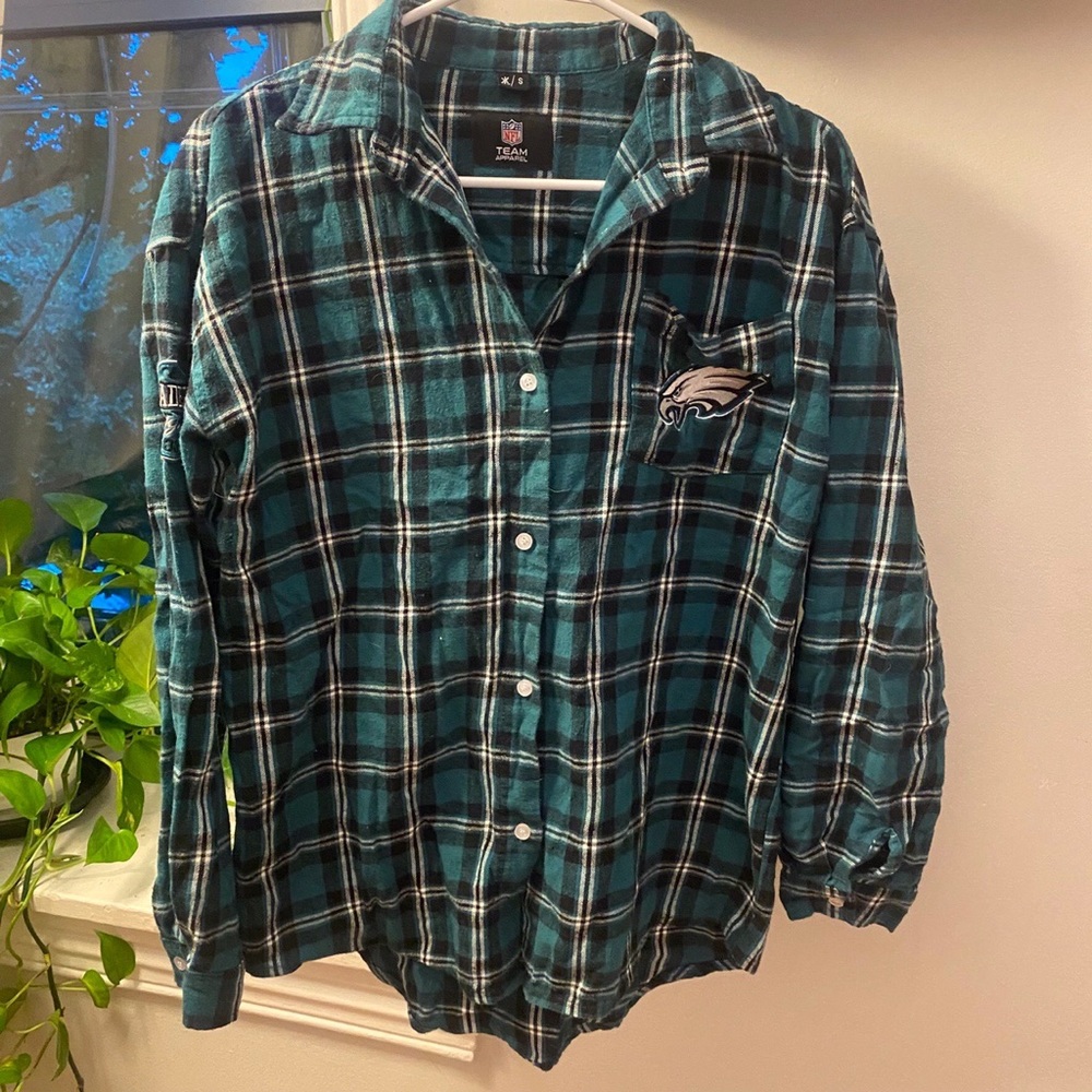 Women’s Eagles Flannel